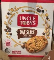 Mängden socker i Oat Slice Choc Chip