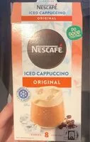 Mängden socker i nescafe iced capuccino original