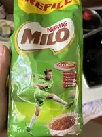 Mängden socker i Milo