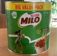 Mängden socker i Milo