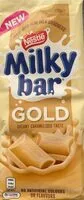 Mängden socker i Milky Bar Gold