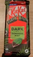 Mängden socker i KitKat Dark Tasmanian Mint