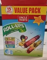 Mängden socker i Roll Ups