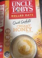 Mängden socker i Quick sachets creamy honey