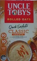 Mängden socker i Rolled Oats Quick Sachets Classic Variety