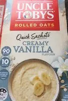 Mängden socker i Rolled Oats