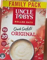 Mängden socker i Quick oats