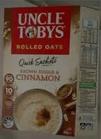 Mängden socker i Brown Sigar & Cinnamon Oats