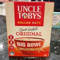 Mängden socker i Rolled oats