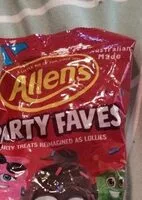 Mängden socker i Party Favs
