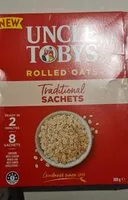 Mängden socker i Rolled Oats traditional sachet