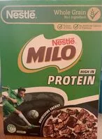 Mängden socker i Milo high in protein