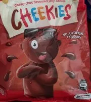 Mängden socker i Cheekies