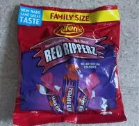 Mängden socker i Red ripperz