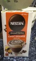 Mängden socker i Nescafe  choc orange macha