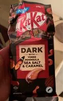 Mängden socker i Kit kat dark with York peninsula sea salt