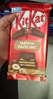 Mängden socker i KitKat smooth hazel chocolate