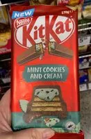 Mängden socker i Mint cookies and cream