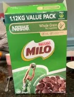 Mängden socker i Milo Cereal