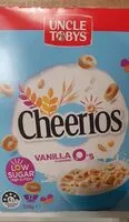 Mängden socker i Vanilla Cheerios