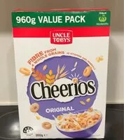 Mängden socker i Cheerios Original