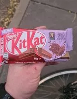 Mängden socker i Kitkat
