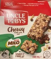 Mängden socker i Chewy Milo Muesli Bars