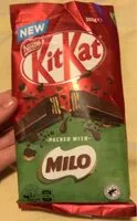 Mängden socker i KitKat packed with Milo