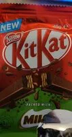 Mängden socker i KitKat Milo