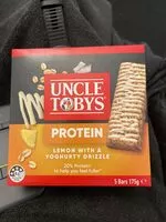 Mängden socker i Protein lemon with a yoghurty drizzle