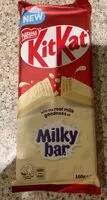 Mängden socker i KitKat Milky Bar