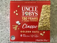 Mängden socker i Classic Golden Oats Muesli Bars