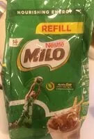 Mängden socker i Milo