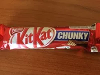 Mängden socker i Kit Kat Chunky