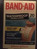 Mängden socker i Band Aid Waterproof 20 Strips