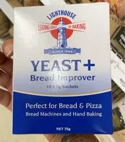 Mängden socker i Yeast bread improver