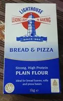 Mängden socker i Bread and Pizza Strong, High Protein Plain Flour