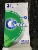 Mängden socker i Extra Sugarfree Chewing Gum