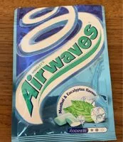Mängden socker i Wrigley’s Airwaves Menthol & eucalyptus flavor