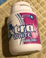 Mängden socker i Extra Bubblemint Bottle Pellet 64G