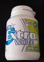Mängden socker i Sugar Free White Gum Lemon Lime