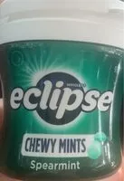 Mängden socker i Eclipse Chewy Mints
