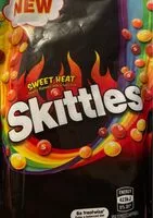 Mängden socker i SWEET HEAT Skittles