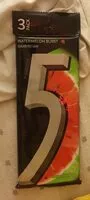 Mängden socker i Watermelon Burst sugar free 5 gum