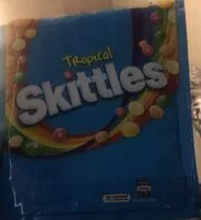 Mängden socker i Tropical Skittles
