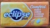 Mängden socker i Comfort honey lemon and ginger flavour