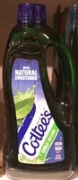 Mängden socker i Coola Lime Juice