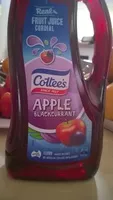 Mängden socker i Apple & blackcurrent cordial