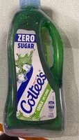 Mängden socker i Zero sugar lime cordial