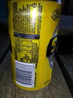 Mängden socker i solo original lemon drink